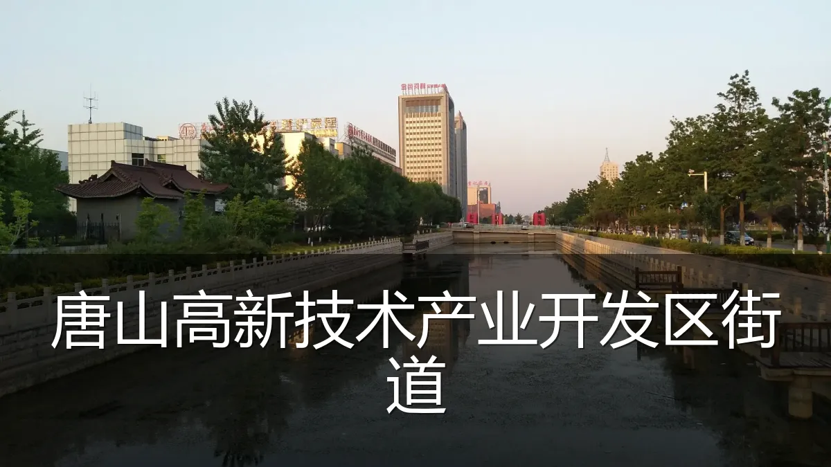 唐山高新技术产业开发区街道
