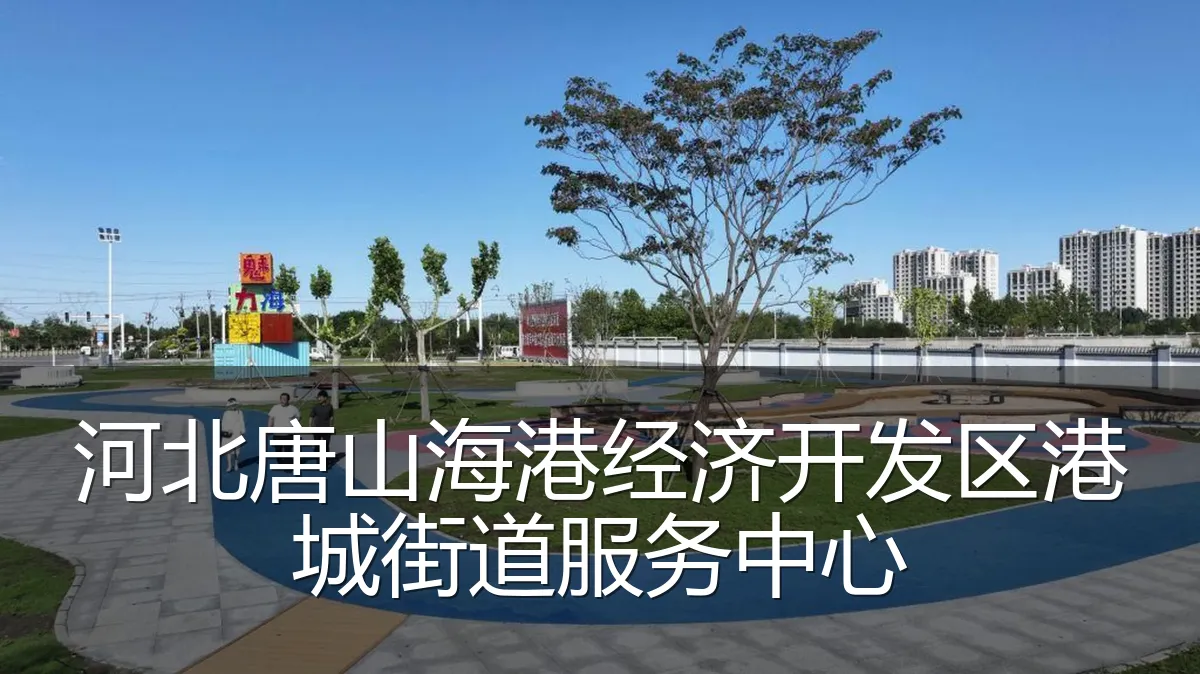 河北唐山海港经济开发区港城街道服务中心