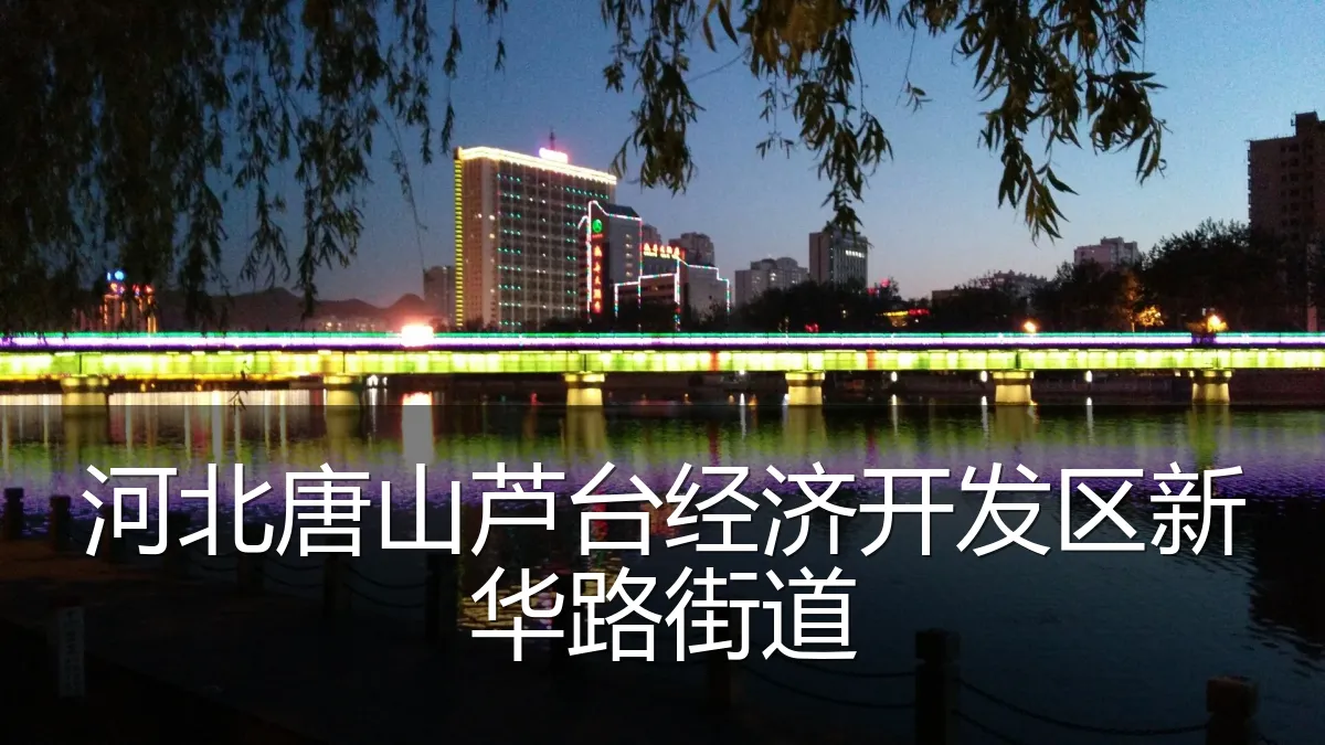 河北唐山芦台经济开发区新华路街道