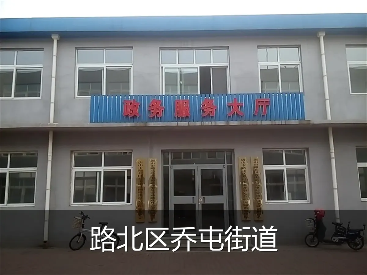 路北区乔屯街道